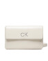 Calvin Klein Geantă Re-Lock Dbl Xbody W/Flap Saff K60K609861 Alb - Pled.ro