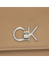 Calvin Klein Geantă Re-Lock Ew Conv Crossbody K60K611084 Bej - Pled.ro