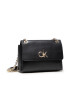 Calvin Klein Geantă Re-Lock Ew Conv Flap K60K608174 Negru - Pled.ro