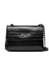 Calvin Klein Geantă Re-Lock Ew Conv Xbody Croc Pu K60K608877 Negru - Pled.ro