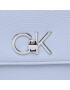 Calvin Klein Geantă Re-Lock Ew Conv Xbody Pbl K60K609395 Albastru - Pled.ro