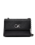 Calvin Klein Geantă Re-Lock Ew Conv Xbody Perf K60K609396 Negru - Pled.ro