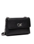 Calvin Klein Geantă Re-Lock Ew Conv Xbody Perf K60K609396 Negru - Pled.ro