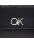 Calvin Klein Geantă Re-Lock Ew Conv Xbody Perf K60K609396 Negru - Pled.ro