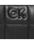 Calvin Klein Geantă Re-Lock Quil Cress Mini Bag K60K610442 Negru - Pled.ro