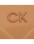 Calvin Klein Geantă Re-Lock Quilt Crossbody K60K611042 Maro - Pled.ro