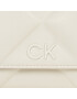 Calvin Klein Geantă Re-Lock Quilt Mini Bag K60K611086 Écru - Pled.ro