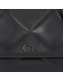 Calvin Klein Geantă Re-Lock Quilt Mini Bag K60K611086 Negru - Pled.ro