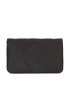 Calvin Klein Geantă Re-Lock Quilt Shoulder Bag-Satin K60K611300 Negru - Pled.ro