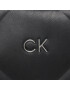 Calvin Klein Geantă Re-Lock Quilt Tote Lg K60K611339 Negru - Pled.ro