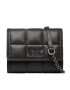 Calvin Klein Geantă Re-Lock Quilt Trifold Md W/Strap K60K610476 Negru - Pled.ro