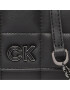 Calvin Klein Geantă Re-Lock Quilt Trifold Md W/Strap K60K610476 Negru - Pled.ro