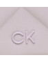 Calvin Klein Geantă Re-Lock Qult Shoulder Bag K60K611021 Violet - Pled.ro