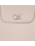 Calvin Klein Geantă Re-Lock Shopper W/Flap K60K611052 Gri - Pled.ro