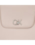 Calvin Klein Geantă Re-Lock Shopper W/Flap K60K611052 Gri - Pled.ro