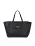 Calvin Klein Geantă Re-Lock Shopper W/Flap K60K611052 Negru - Pled.ro