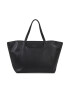 Calvin Klein Geantă Re-Lock Shopper W/Flap K60K611052 Negru - Pled.ro