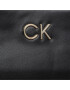 Calvin Klein Geantă Re-Lock Shopper W/Laptop Pouch K60K608720 Negru - Pled.ro