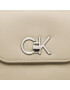 Calvin Klein Geantă Re-Lock Shoulder Bag Md K60K610769 Bej - Pled.ro