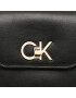 Calvin Klein Geantă Re-Lock Shoulder Bag Md K60K610769 Negru - Pled.ro