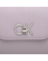 Calvin Klein Geantă Re-Lock Shoulder Bag Md K60K610769 Violet - Pled.ro