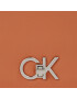 Calvin Klein Geantă Re-Lock Shoulder Bag Md K60K611057 Maro - Pled.ro