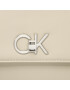 Calvin Klein Geantă Re-Lock Tote Md K60K610773 Bej - Pled.ro