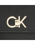 Calvin Klein Geantă Re-Lock Tote Md K60K610773 Negru - Pled.ro