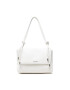 Calvin Klein Geantă Roped Shoulder Bag K60K609004 Alb - Pled.ro