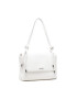 Calvin Klein Geantă Roped Shoulder Bag K60K609004 Alb - Pled.ro