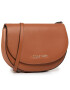 Calvin Klein Geantă Saddle Bag K60K607020 Maro - Pled.ro