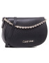 Calvin Klein Geantă Saddle Bag W/Chain K60K607430 Negru - Pled.ro