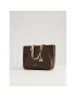 Calvin Klein Geantă Shopper Md K60K607427 Maro - Pled.ro