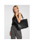 Calvin Klein Geantă Sleek Shopper 29 Aol K60K609773 Negru - Pled.ro