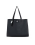 Calvin Klein Geantă Tagged Slim Tote34 K60K610834 Negru - Pled.ro