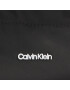 Calvin Klein Geantă Wide Strap Nylon Shopper Lg K60K611044 Negru - Pled.ro