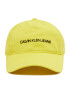 Calvin Klein Jeans Șapcă Institutional Logo Baseball Cap IU0IU00222 Galben - Pled.ro