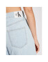 Calvin Klein Jeans Blugi Baggy J20J216482 Albastru Relaxed Fit - Pled.ro