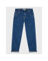 Calvin Klein Jeans Blugi Barrel IG0IG01691 Bleumarin Relaxed Fit - Pled.ro