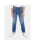 Calvin Klein Jeans Blugi Dad IB0IB01786 Albastru Tapered Fit - Pled.ro