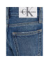 Calvin Klein Jeans Blugi Dad IB0IB01786 Albastru Tapered Fit - Pled.ro