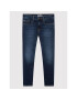 Calvin Klein Jeans Blugi Ess IB0IB01073 Bleumarin Skinny Fit - Pled.ro