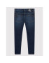 Calvin Klein Jeans Blugi Ess IB0IB01073 Bleumarin Skinny Fit - Pled.ro