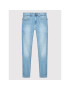 Calvin Klein Jeans Blugi Ess IB0IB01203 Albastru Skinny Fit - Pled.ro