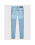 Calvin Klein Jeans Blugi Ess IB0IB01203 Albastru Skinny Fit - Pled.ro