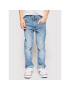 Calvin Klein Jeans Blugi Essential IB0IB00742 Albastru Slim Fit - Pled.ro