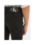 Calvin Klein Jeans Blugi Essential IB0IB01715 Negru Slim Fit - Pled.ro