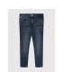 Calvin Klein Jeans Blugi Essential IG0IG00842 Bleumarin Skinny Fit - Pled.ro