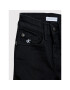 Calvin Klein Jeans Blugi IB0IB00766 Negru Skinny Fit - Pled.ro