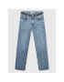 Calvin Klein Jeans Blugi IB0IB01200 Albastru Regular Fit - Pled.ro